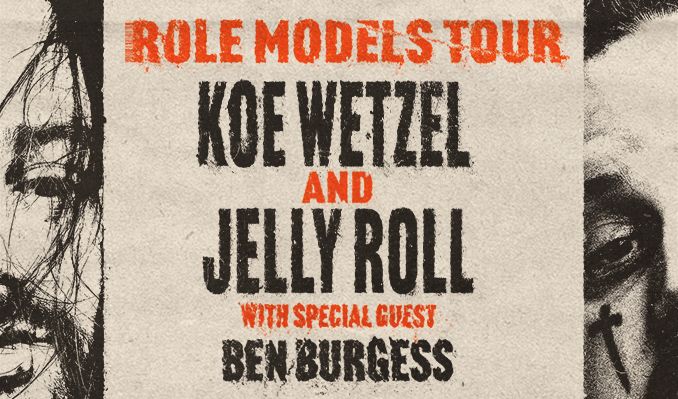 Koe Wetzel & Jelly Roll at Jelly Roll Tickets