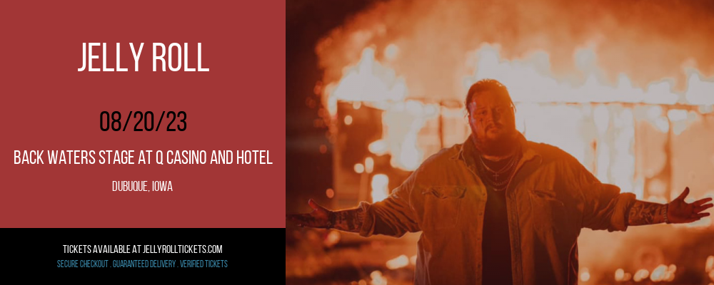 Jelly Roll at Jelly Roll Tickets tickets Jelly Roll at Jelly Roll Tickets