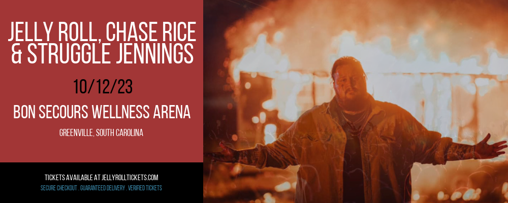 Jelly Roll at Bon Secours Wellness Arena