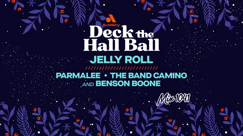 Mix 104.1 Deck The Hall Ball