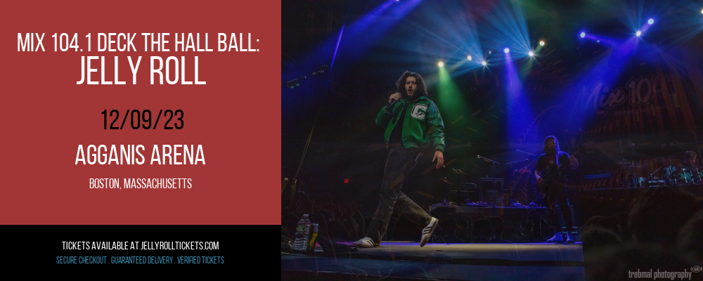 Mix 104.1 Deck The Hall Ball at Agganis Arena