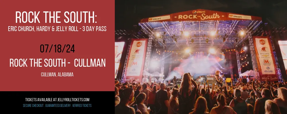 Rock the South at Rock The South -  Cullman