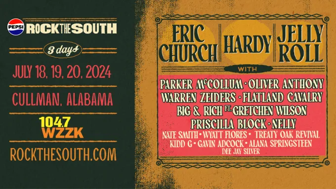 Rock the South